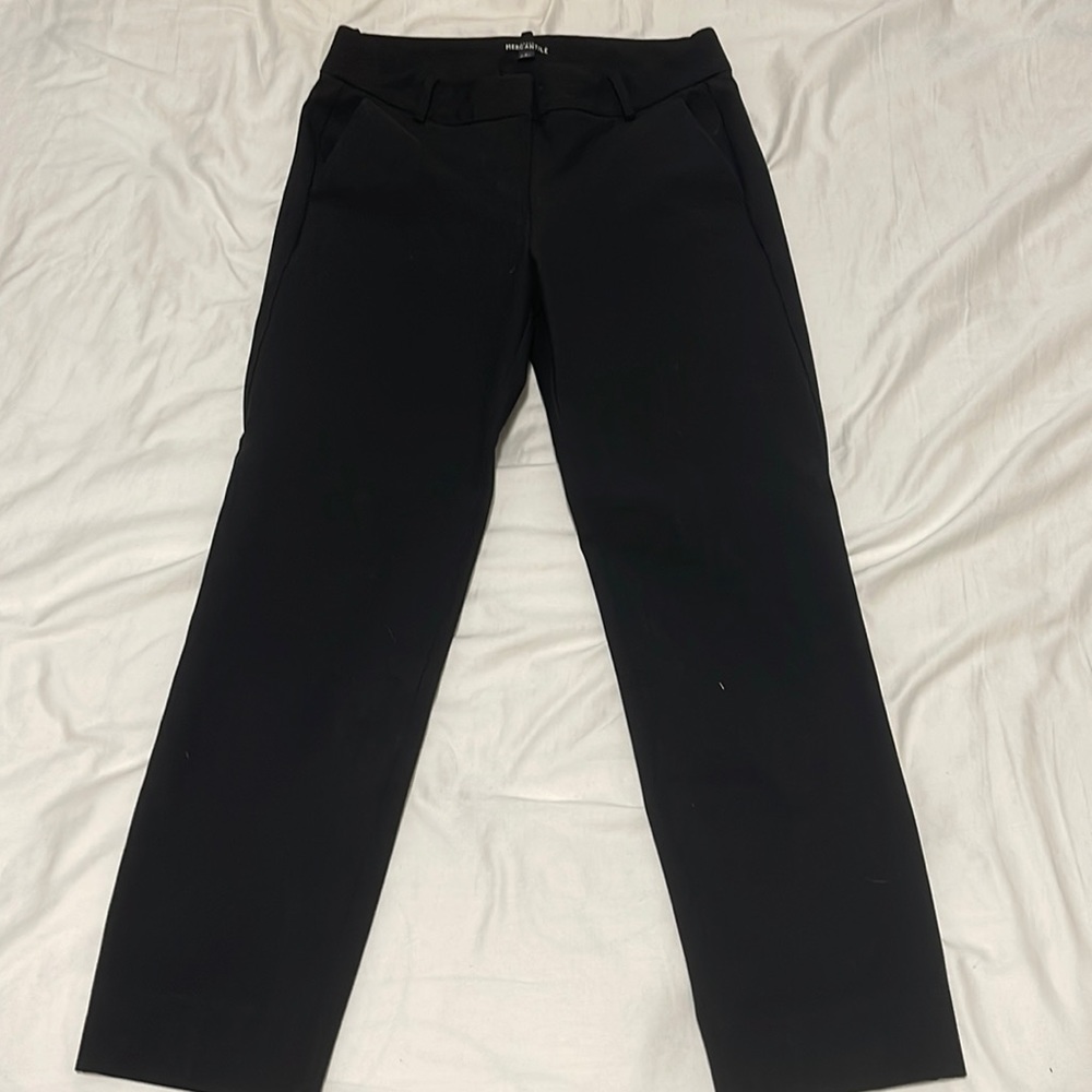 J.Crew Mercantile Black Slacks